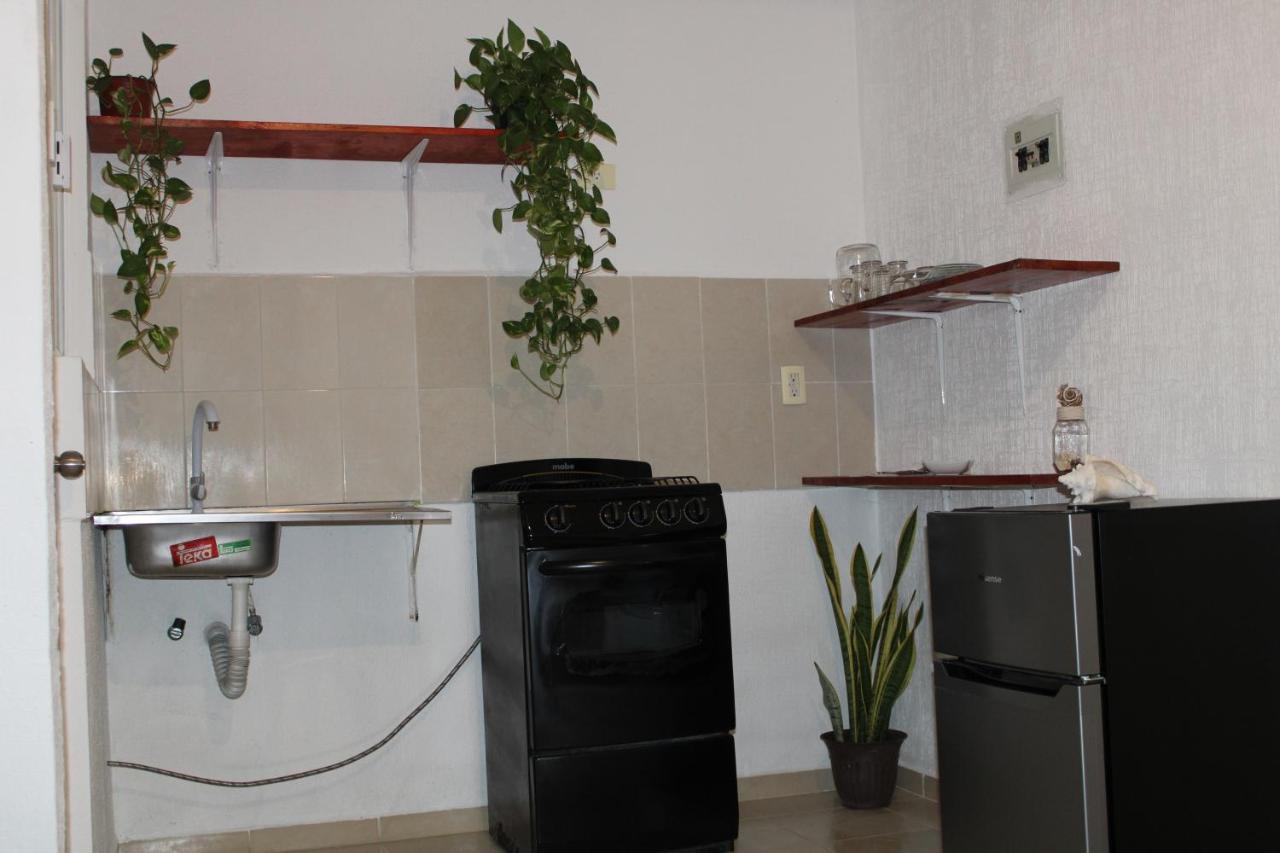 Relajante Y Acogedor Apartamento Con Alberca En Cancún Buitenkant foto