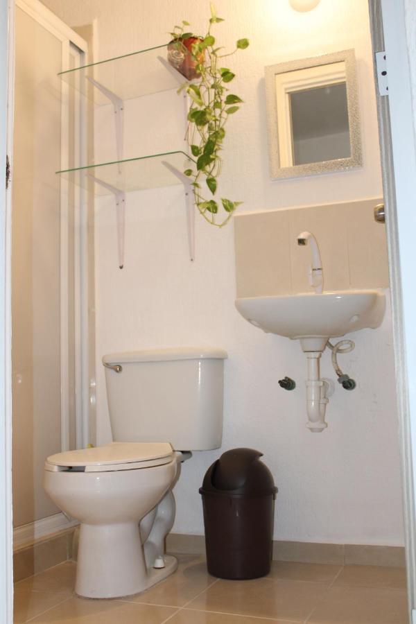 Relajante Y Acogedor Apartamento Con Alberca En Cancún Buitenkant foto