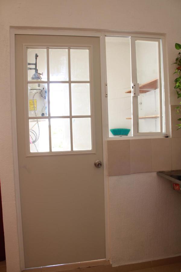 Relajante Y Acogedor Apartamento Con Alberca En Cancún Buitenkant foto