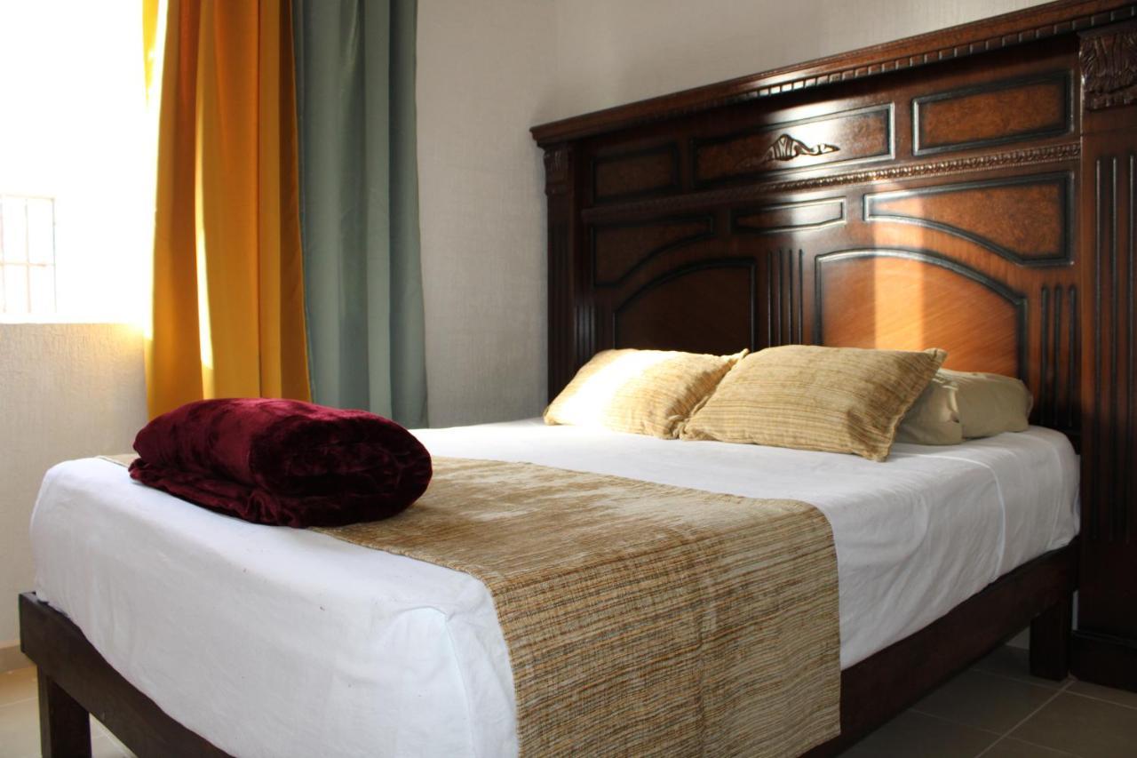 Relajante Y Acogedor Apartamento Con Alberca En Cancún Buitenkant foto